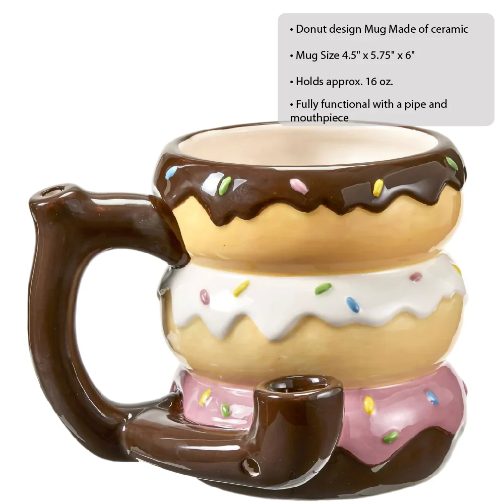 Donut Mug Pipe - Image 4