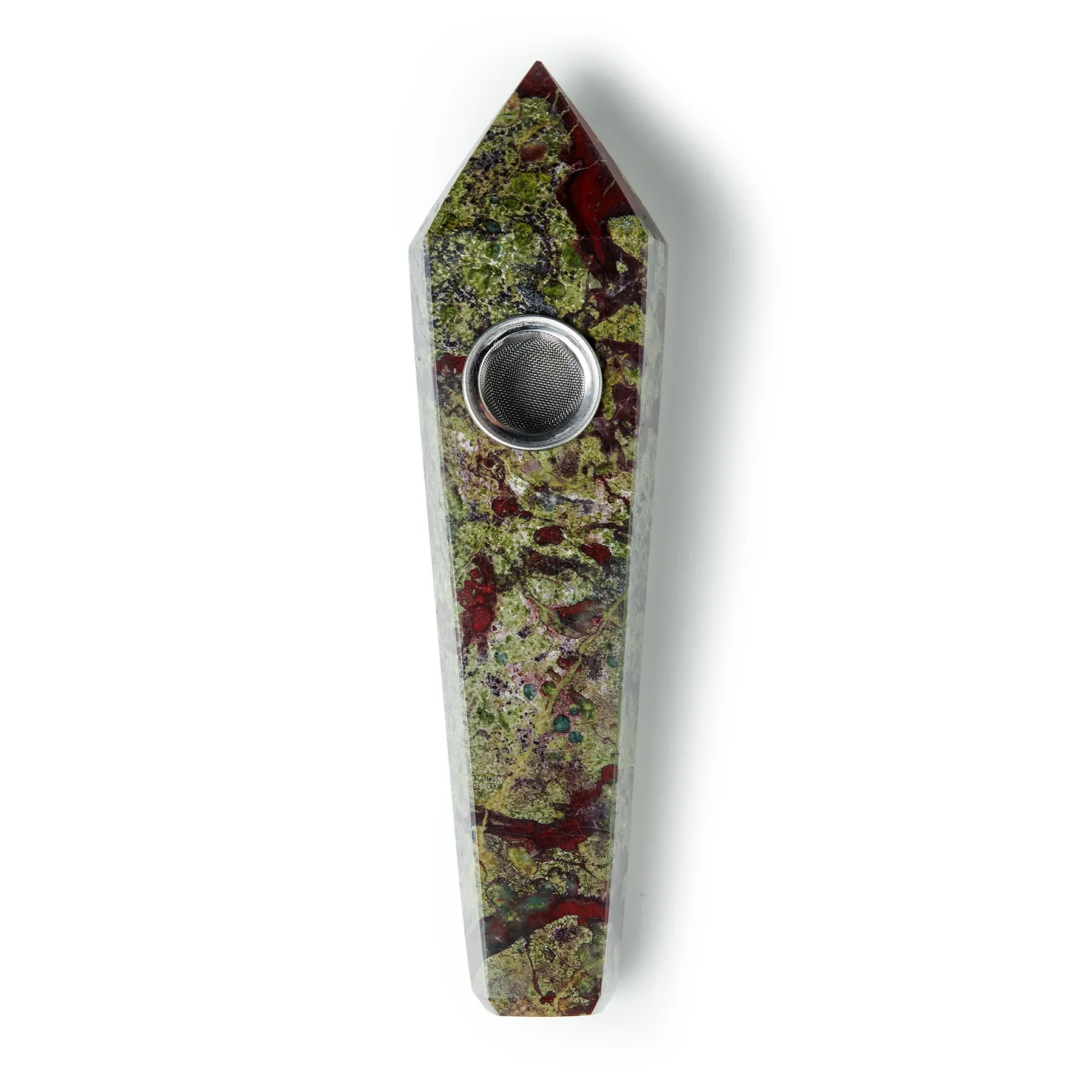 Dragon's Blood Gemstone Pipe - Image 3