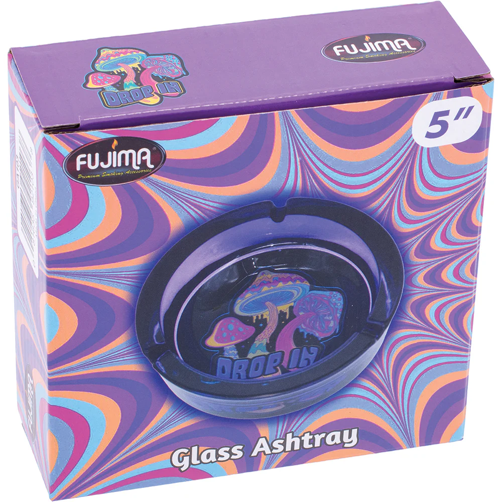 'Drop In' Glass AshTray - Image 3