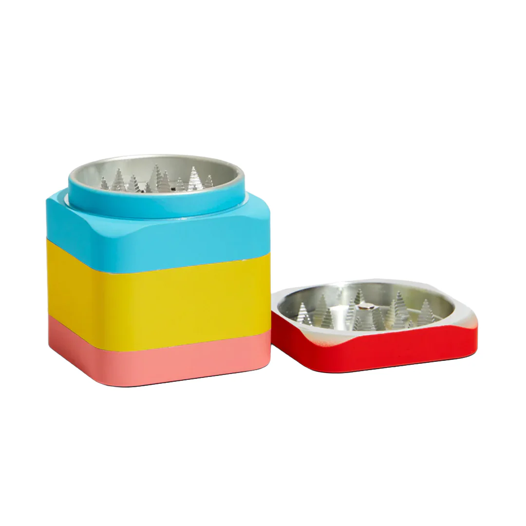 Edie Parker Grinder (Red Multi)