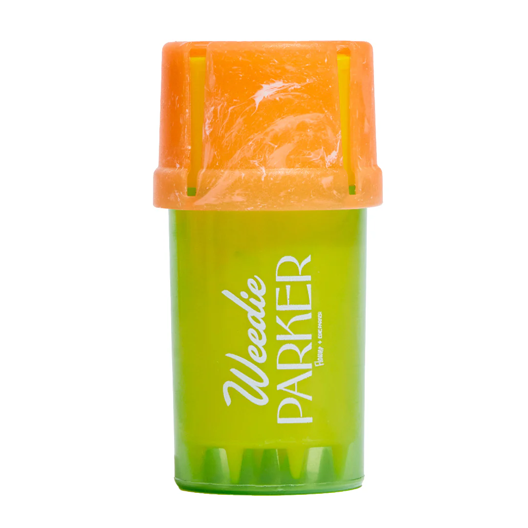 Edie Parker Grinder + Storage Case (Green)