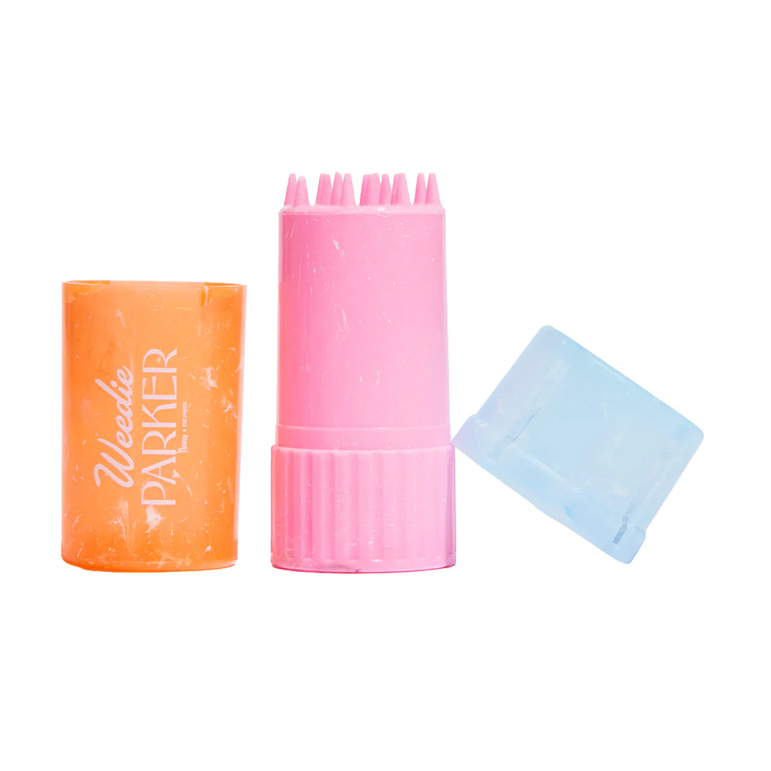Edie Parker Grinder + Storage Case (Orange Marble) - Image 2