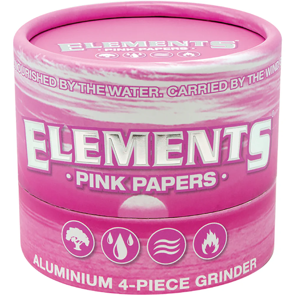 Elements Pink Grinder (4-Piece) - Image 2