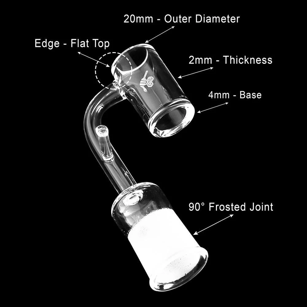 ENAIL ORIGINAL QUARTZ BANGER - 90° DEGREE | YL - Image 6