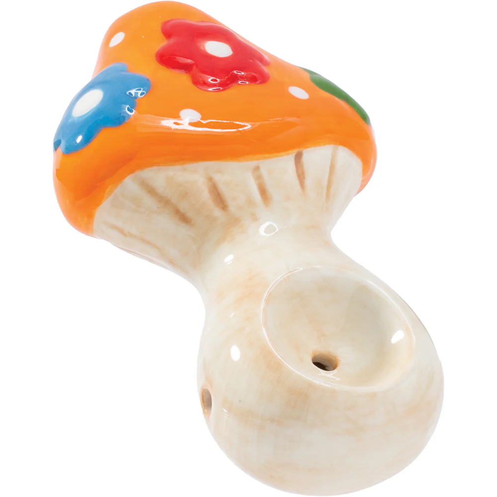 Flower Mushroom Pipe
