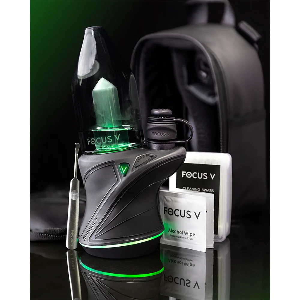 Focus V CARTA Sport Portable Electric Dab Rig - Image 8