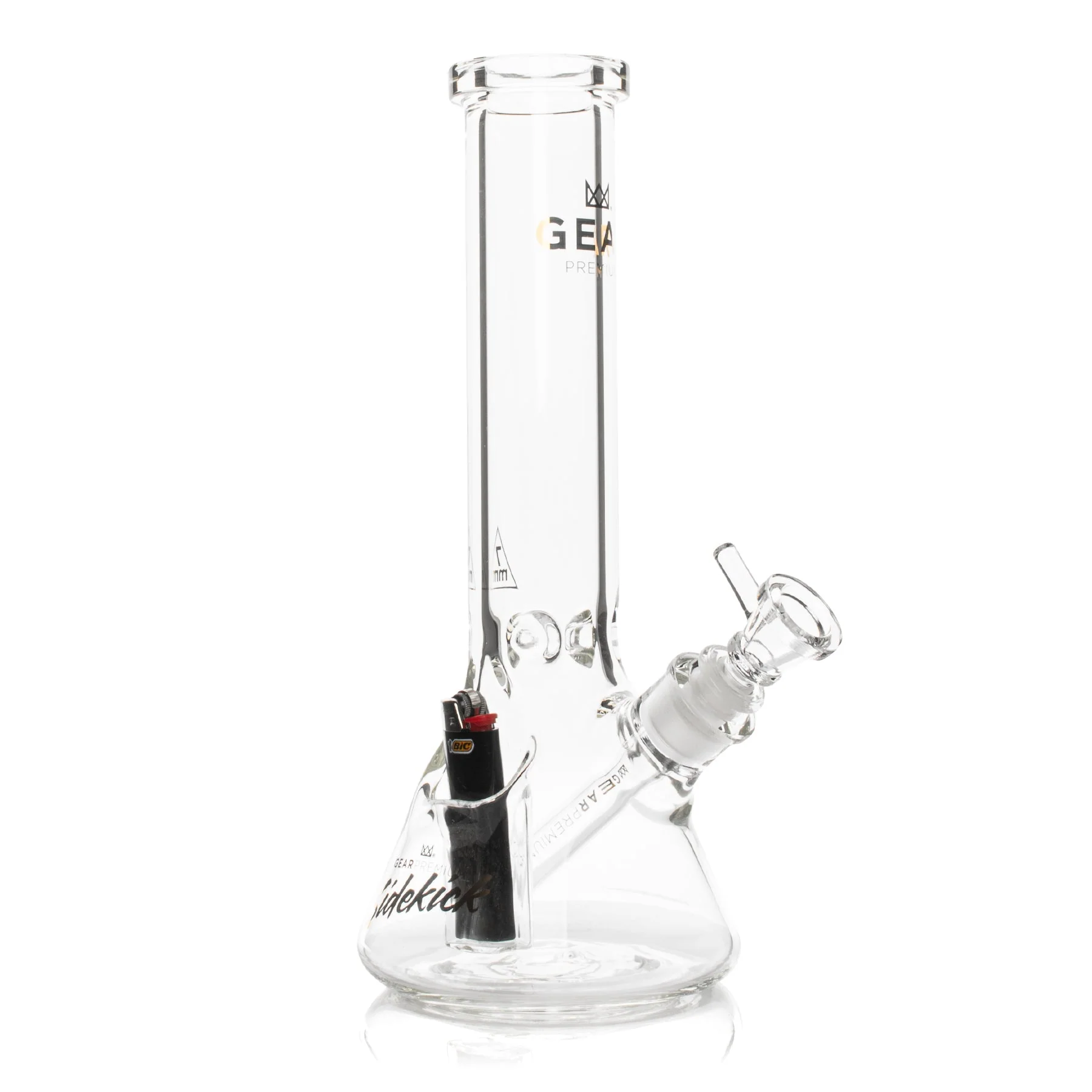 Gear Premium 12" Sidekick (Beaker) Water Pipe - Image 6
