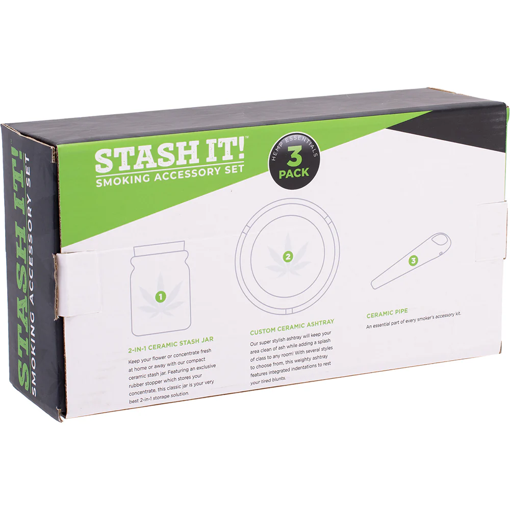 Grape Smoker's Kit (AshTray, Jar & Pipe) - Image 3