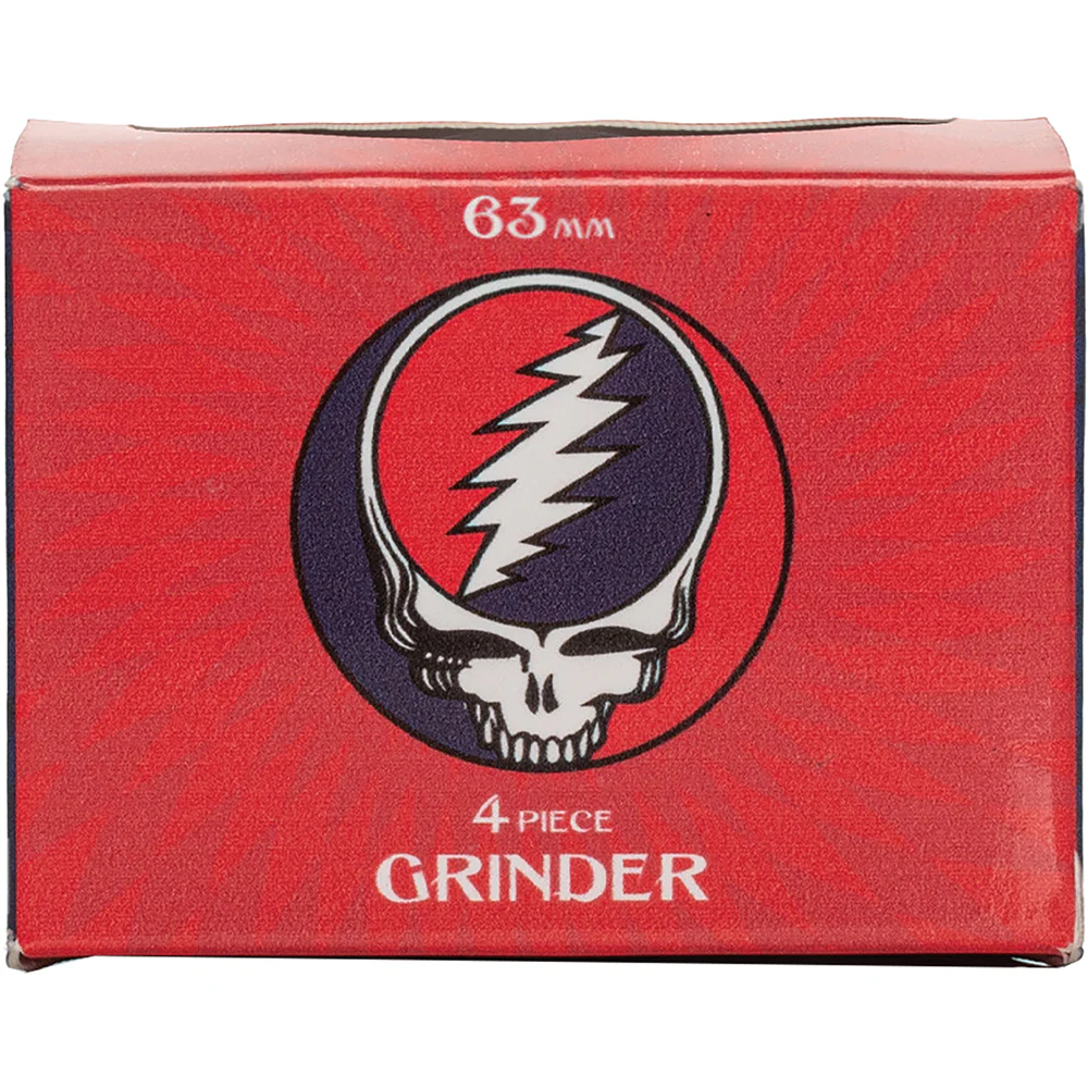 Grateful Dead 'Space Your Face' Metal Grinder - Image 4