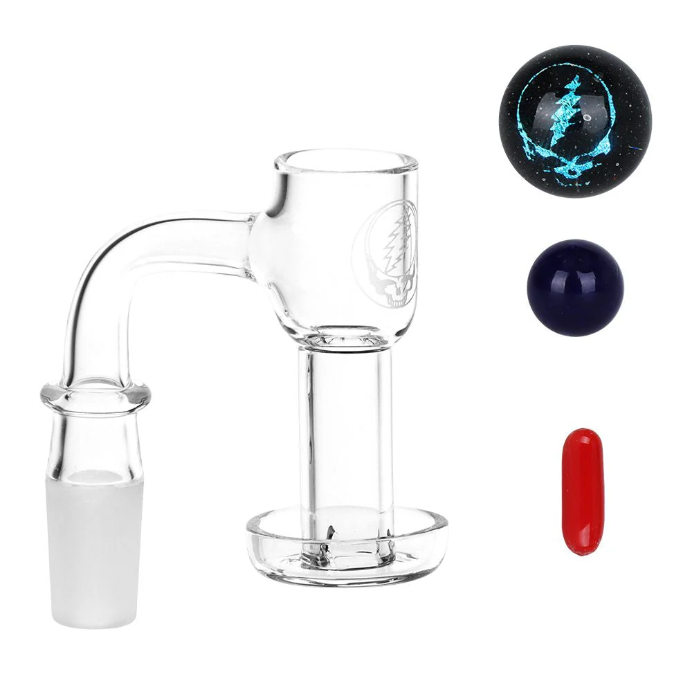 Grateful Dead Terp Slurper Quartz Banger & Marbles Set (4 Piece) - Image 3
