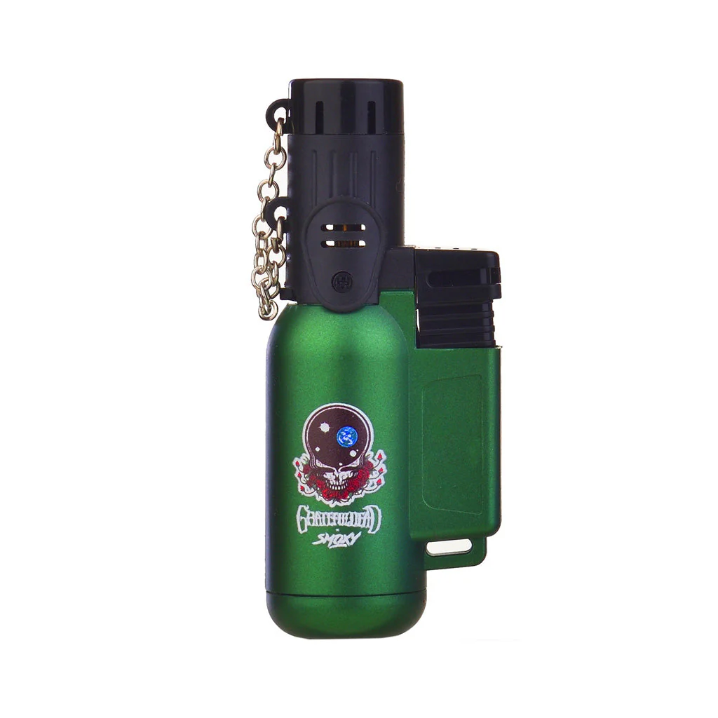Grateful Dead Tron Metal Mini Torch - Image 2