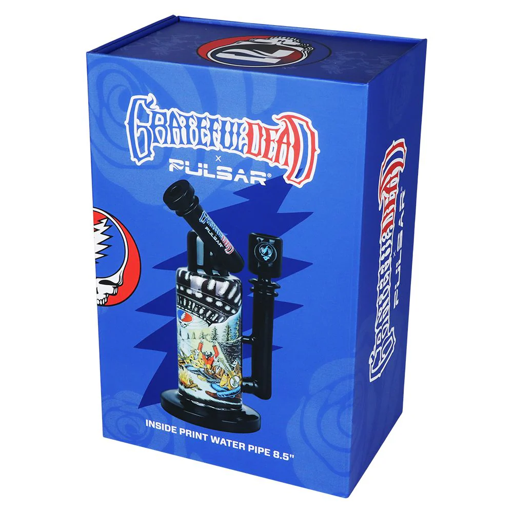 Grateful Dead x Pulsar Inside Print Water Pipe (UFO Jam) - Image 10
