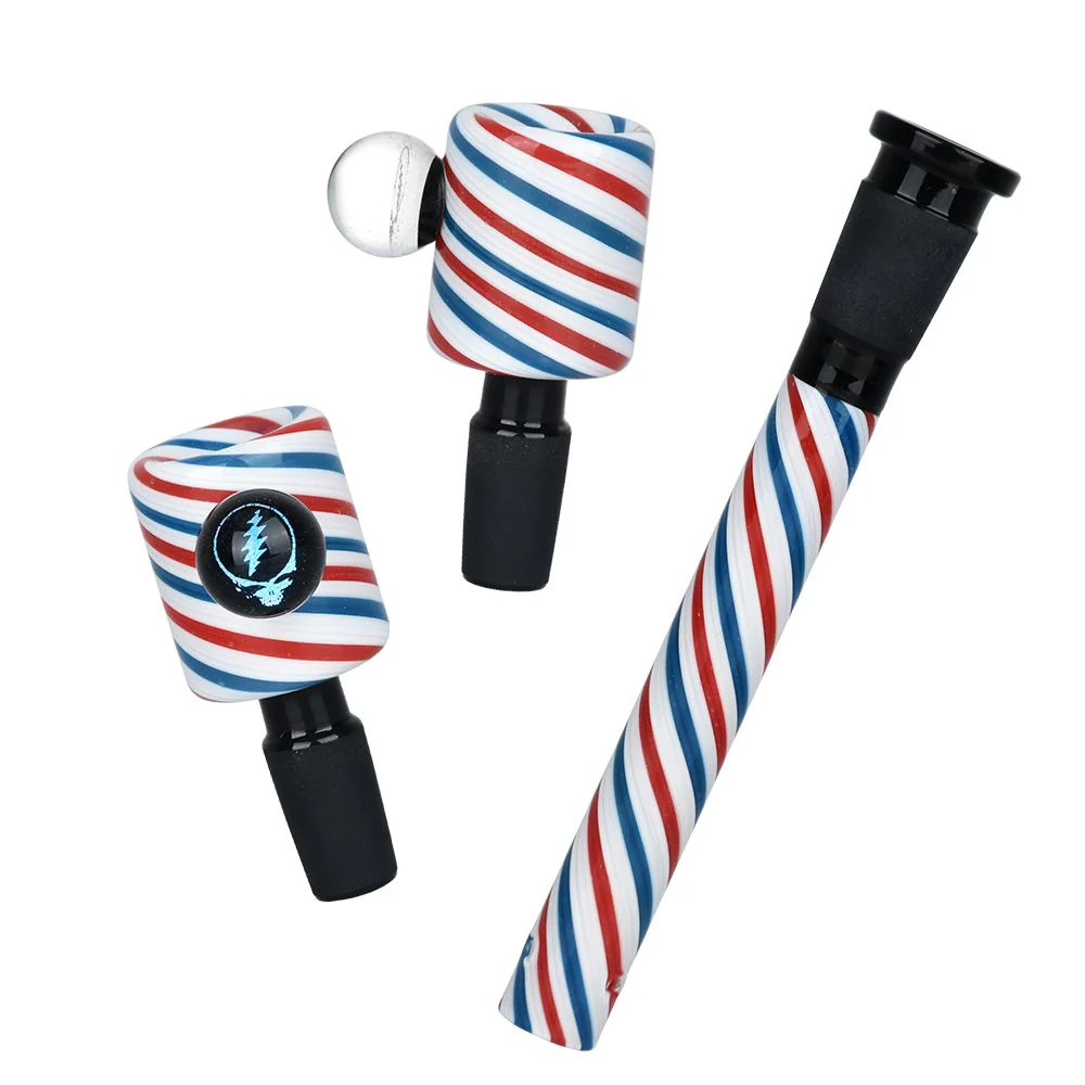 Grateful Dead x Pulsar "Liberty Beaker" Water Pipe - Image 2