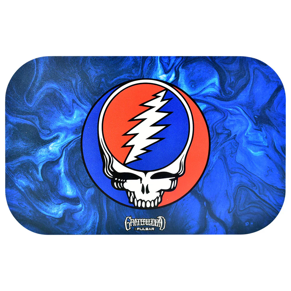 Grateful Dead x Pulsar Metal Rolling Tray w/ Lid - Image 3