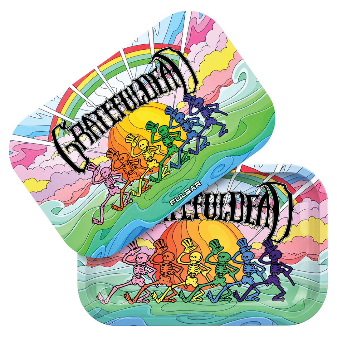 Grateful Dead x Pulsar Metal Rolling Tray w/ Lid