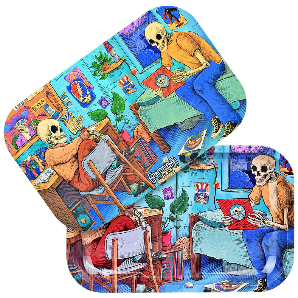 Grateful Dead x Pulsar Rolling Tray Kit (Roomies)