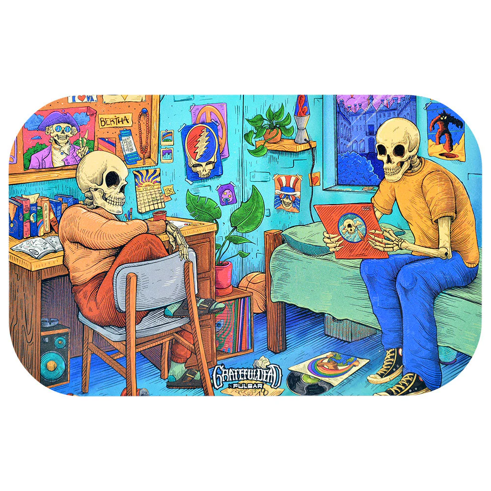 Grateful Dead x Pulsar Rolling Tray Kit (Roomies) - Image 4