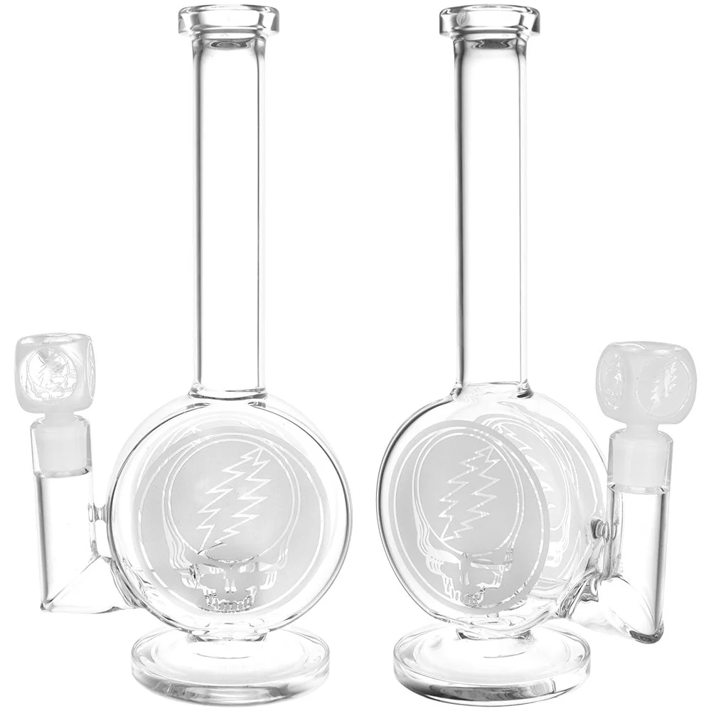 Grateful Dead x Pulsar Round Steal Your Face Water Pipe - Image 2