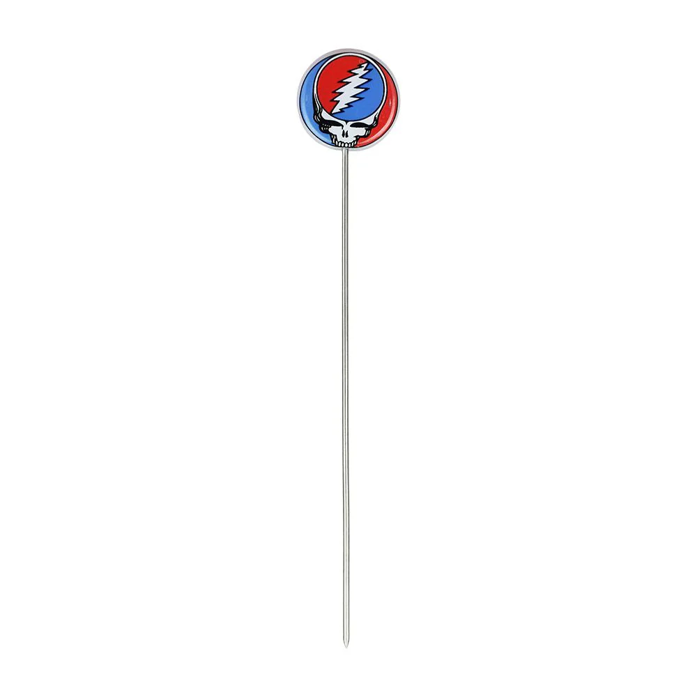 Grateful Dead x Pulsar Tesseract Hypercube Glass Water Pipe - Image 3