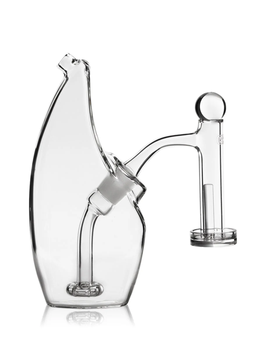 GRAV® 14mm 45° Quartz Control Tower Banger Set - Image 3
