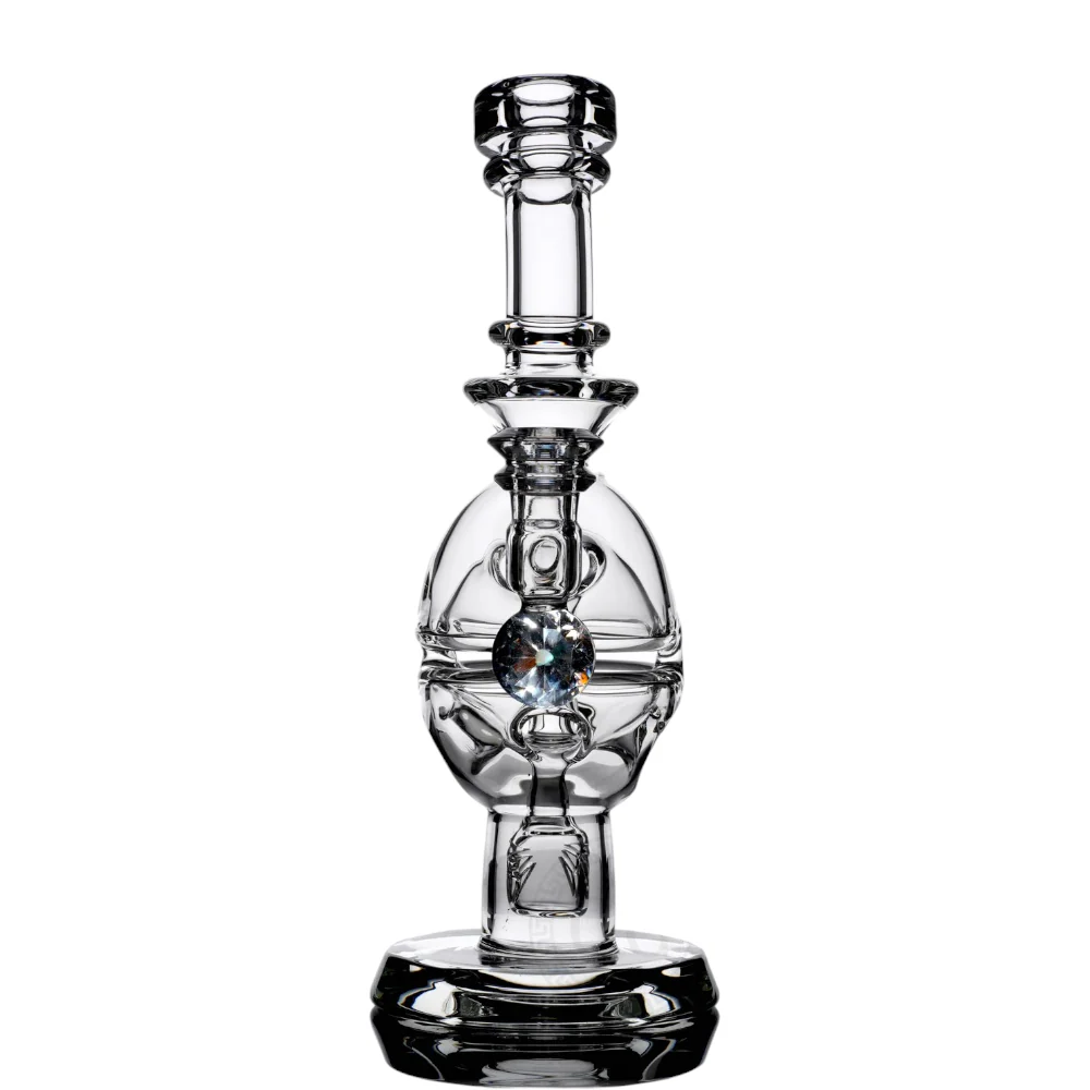 Greek Glass Faceted Mini Fab Egg Rig - Image 2