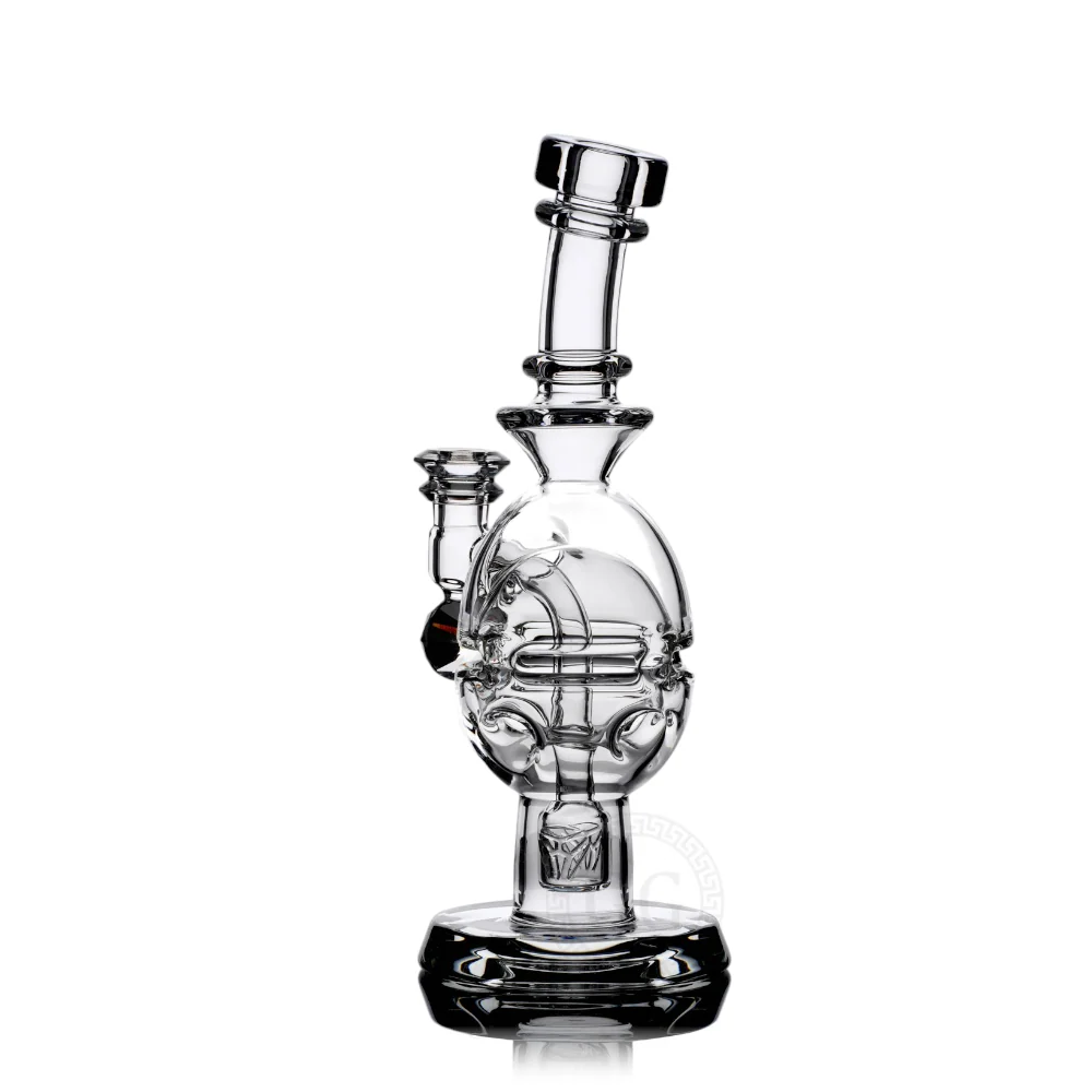 Greek Glass Faceted Mini Fab Egg Rig - Image 3