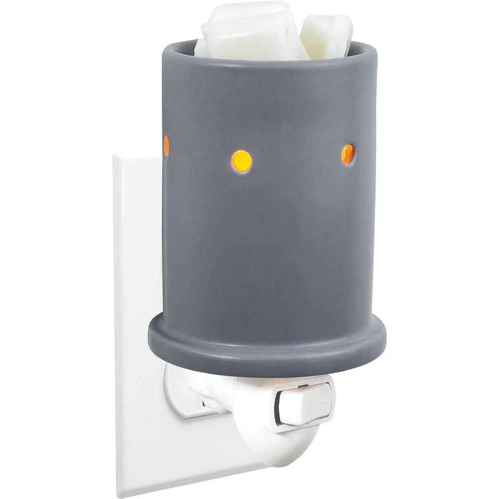 Grey Light Ray Ceramic Wax Melt Warmer Plug-in - Image 2