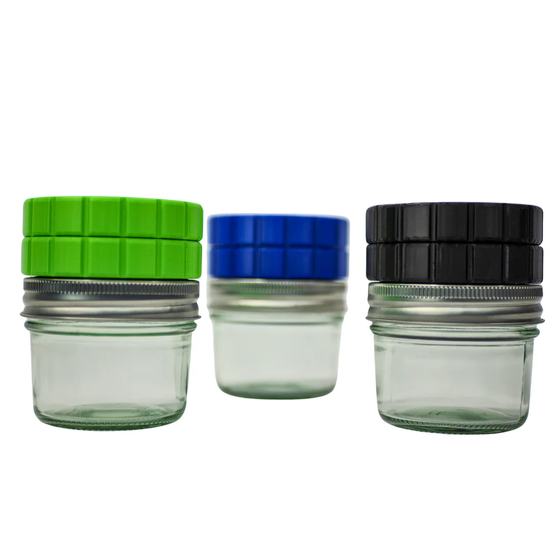 Grinder with Attachable Mason Jar - Image 2