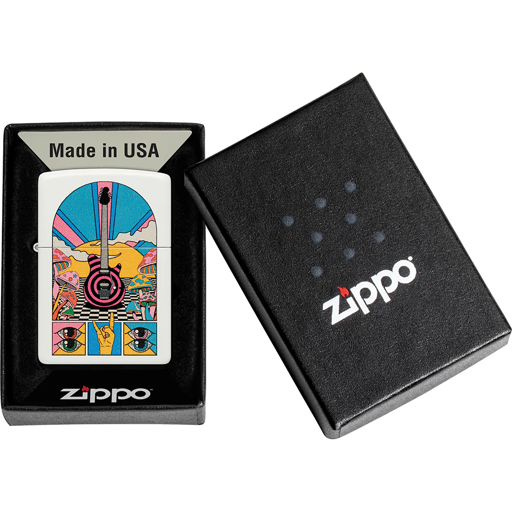Guitar Zippo Lighter - Image 2
