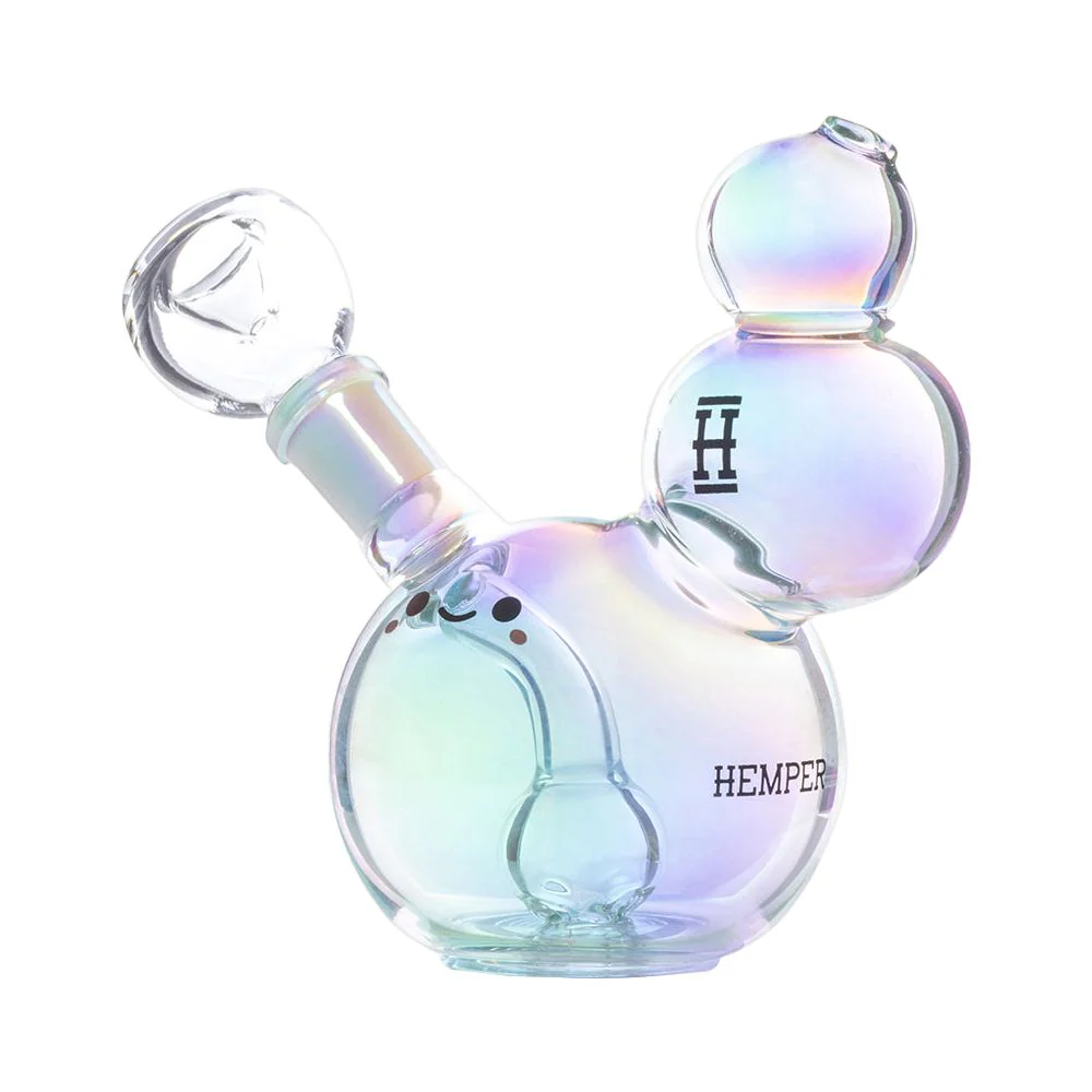 Hemper Bubbles Glass Water Pipe - Image 2