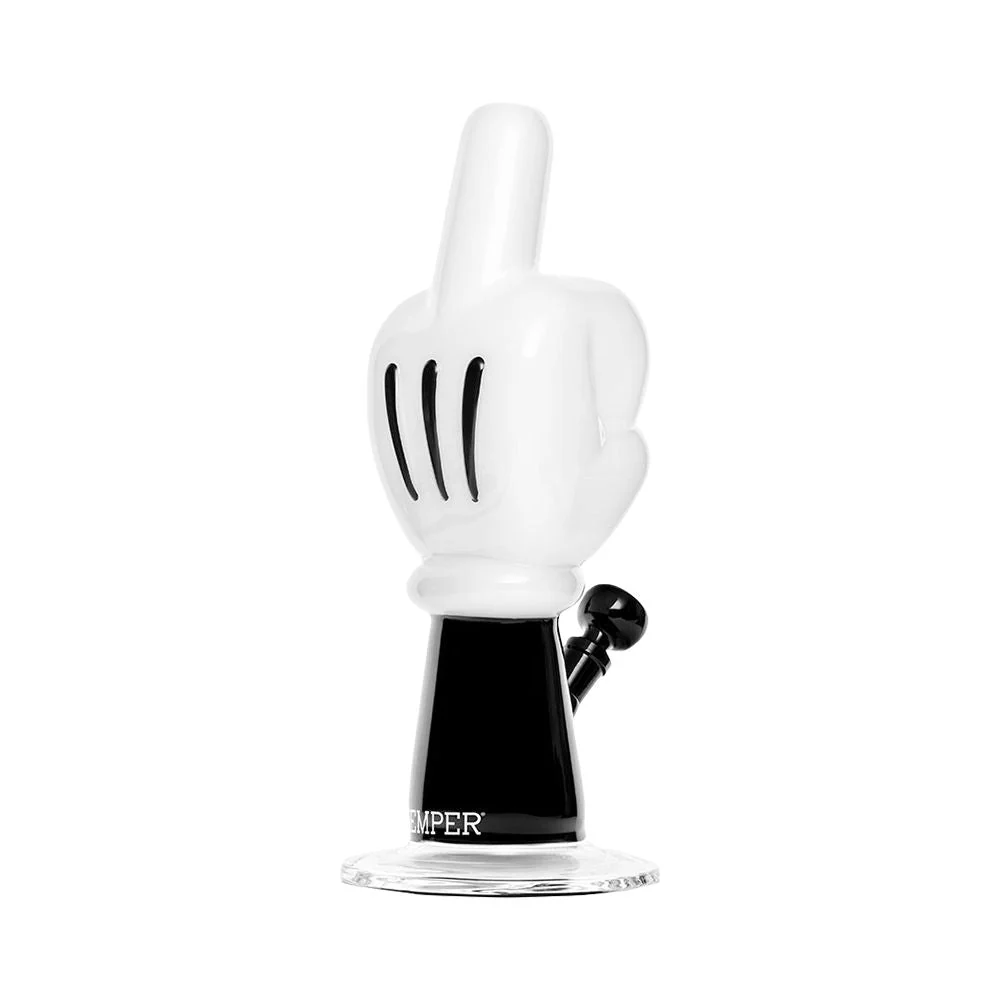 Hemper High Jinx Cartoon Glass Water Pipe | 14mm F - Image 10