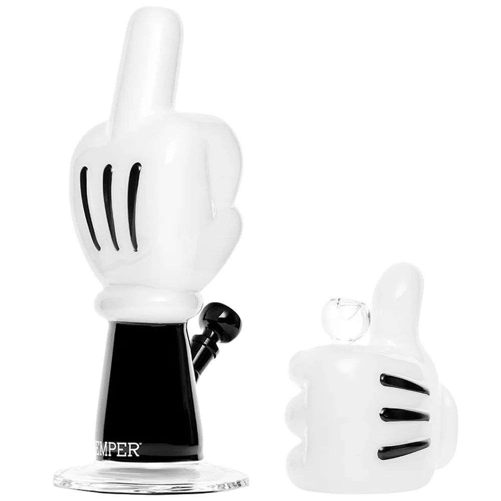 Hemper High Jinx Cartoon Glass Water Pipe | 14mm F - Image 2