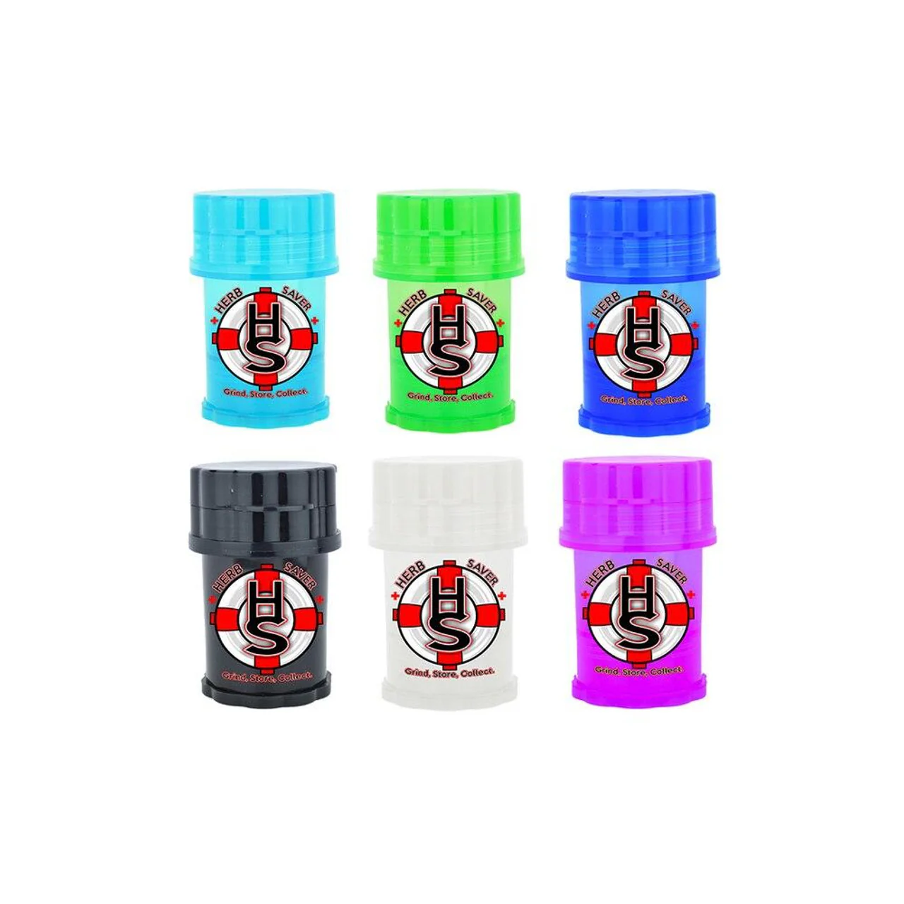 Herb Saver Grinder (Mini Variety Pack)