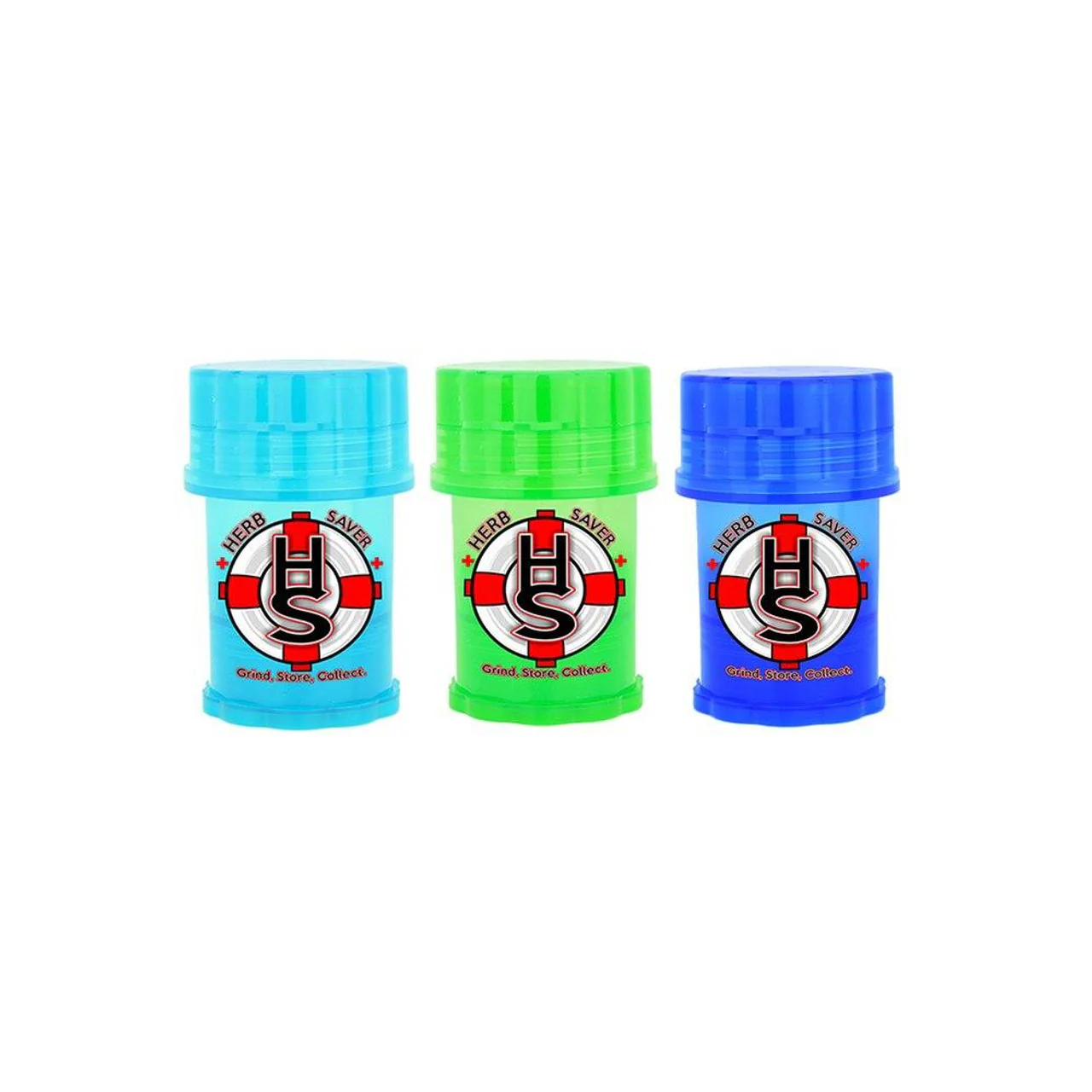 Herb Saver Grinder (Mini Variety Pack of 3)