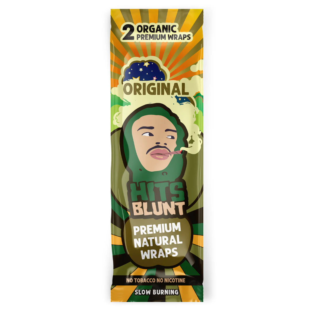 Hits Blunt Hemp Wraps (50-Pack) - Image 2