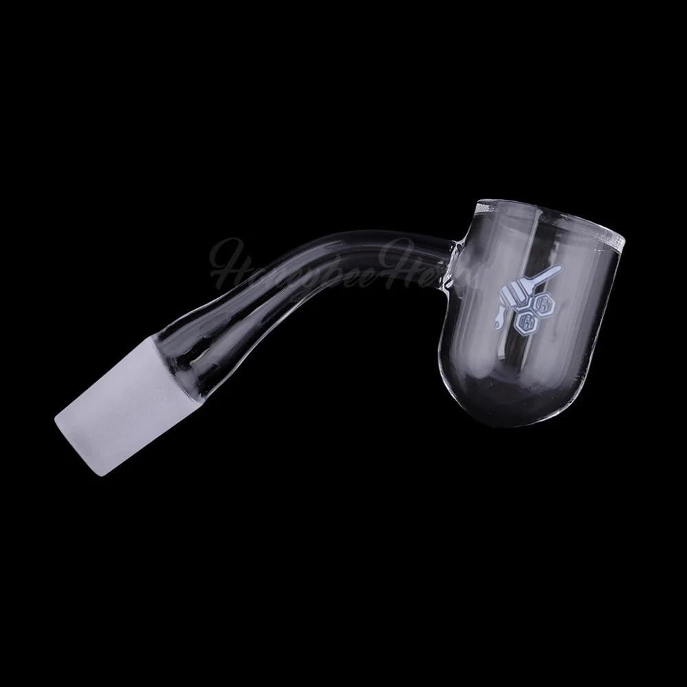 HONEY BEVEL BOWL QUARTZ BANGER - 45° DEGREE | YL - Image 4