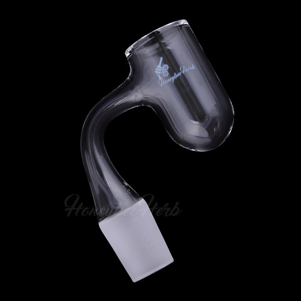HONEY BEVEL DEEP BOWL QUARTZ BANGER - 90° DEGREE | BL - Image 11