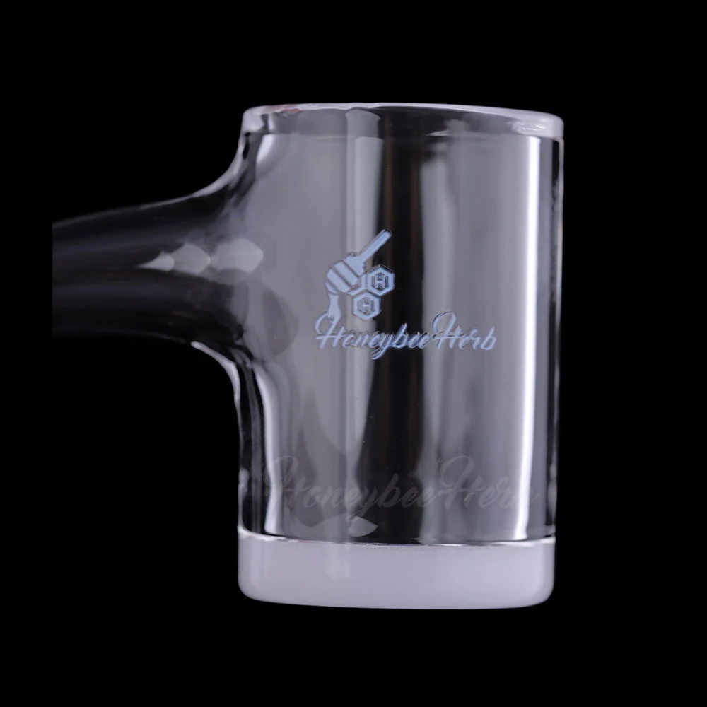 HONEY & MILK BEVEL QUARTZ BANGER- 90° DEGREE | BL - Image 4