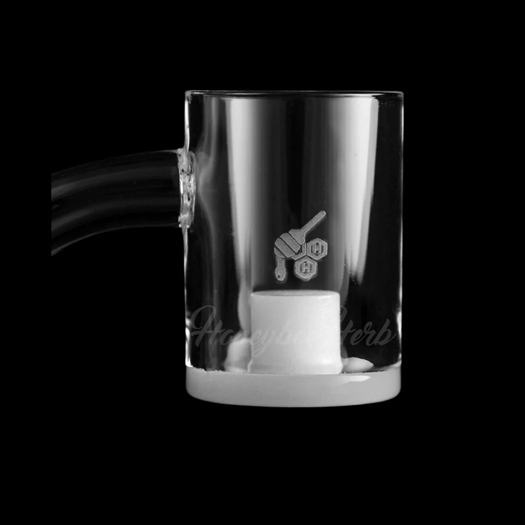 HONEY & MILK CORE REACTOR QUARTZ BANGER - 45° DEGREE | YL - Image 3
