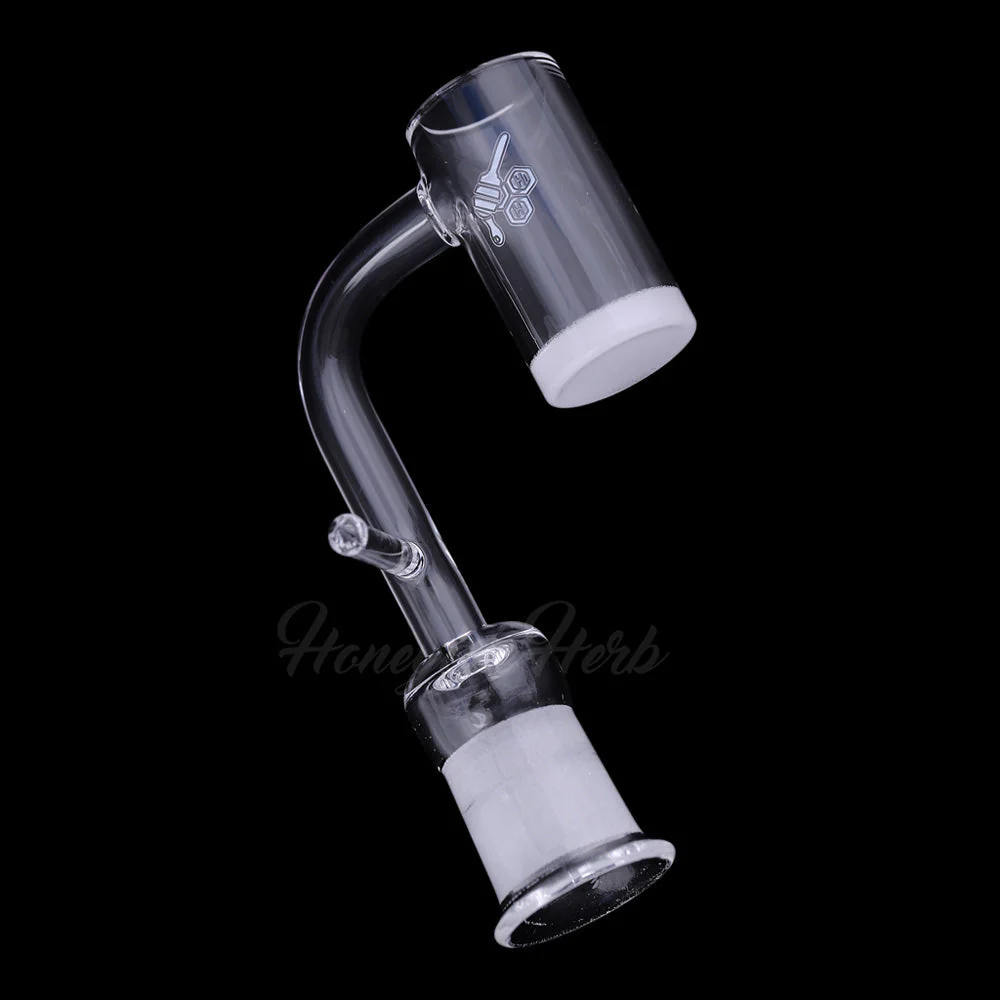 HONEY & MILK ENAIL QUARTZ BANGER - 90° DEGREE | YL - Image 5