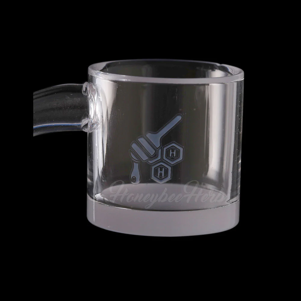 HONEY & MILK XL BEVEL QUARTZ BANGER - 90° DEGREE | YL - Image 3