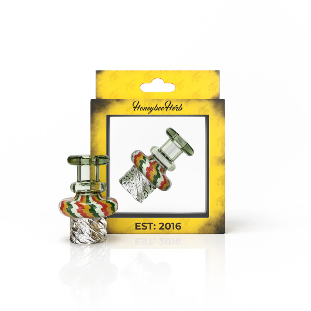 Honeybee Herb Cyclone Vortex Carb Cap - Image 4