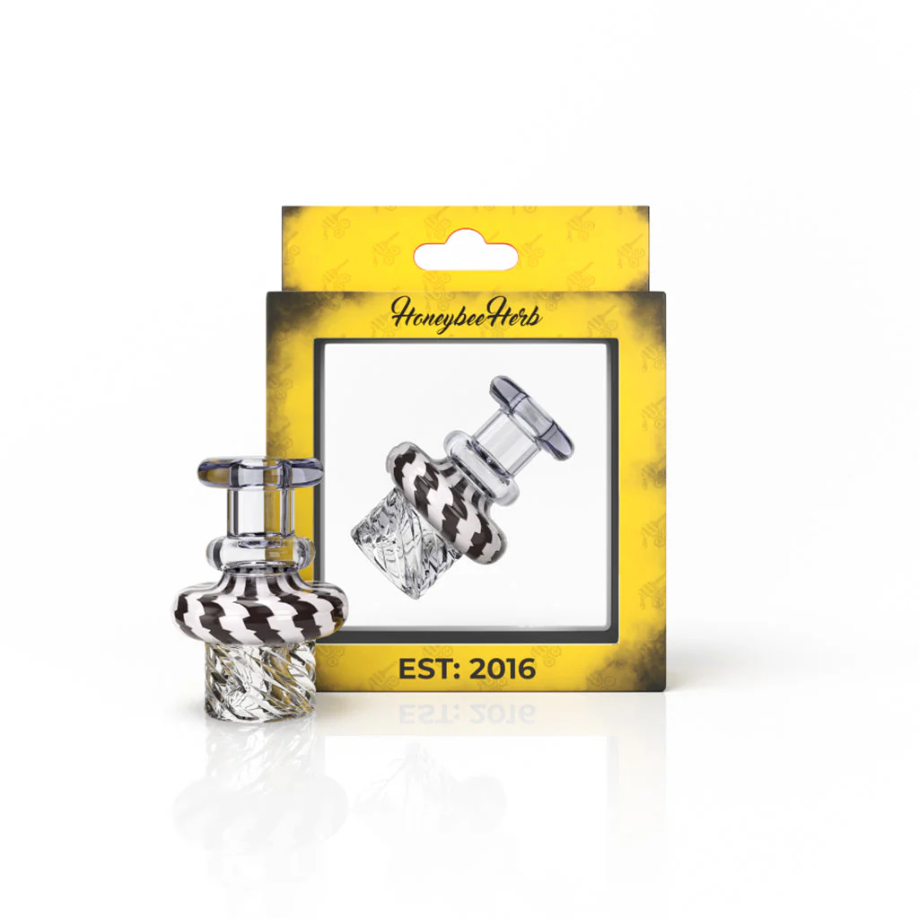 Honeybee Herb Cyclone Vortex Carb Cap - Image 6