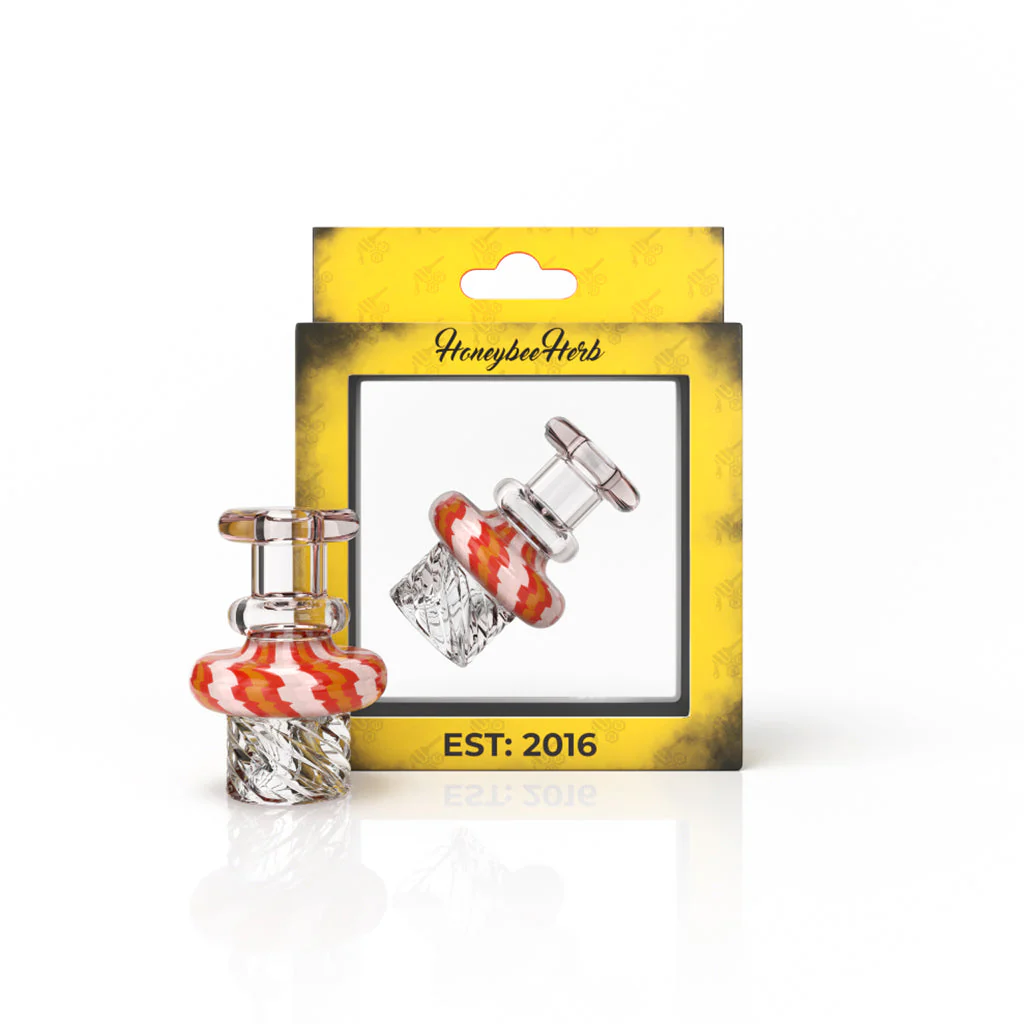 Honeybee Herb Cyclone Vortex Carb Cap - Image 7