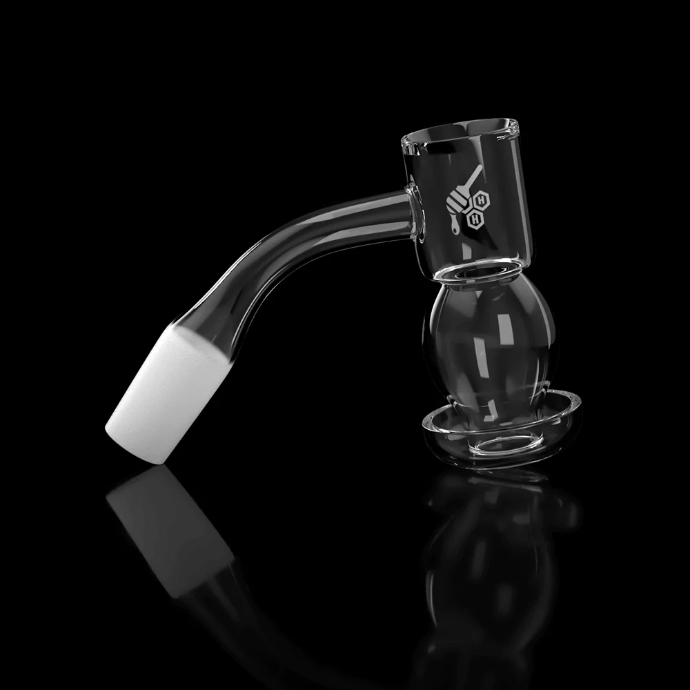HONEYSUCKLE BUBBLE QUARTZ BANGER - 45° DEGREE | YL - Image 3