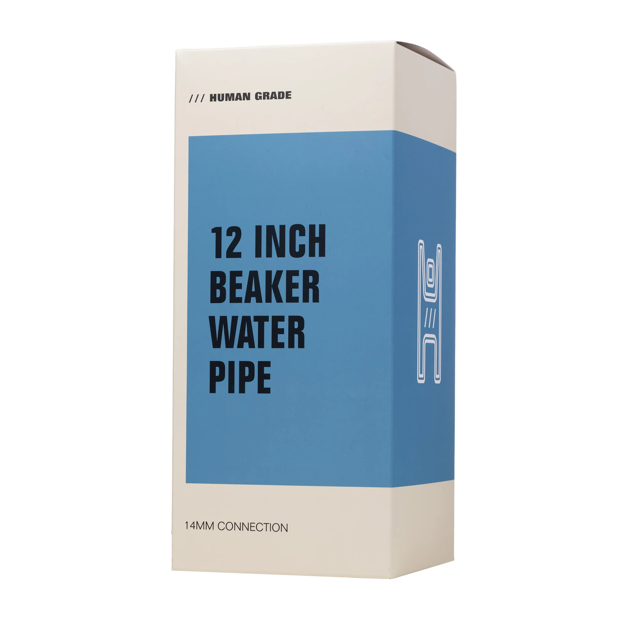 Human Grade 12" Beaker (Blue) - Image 2