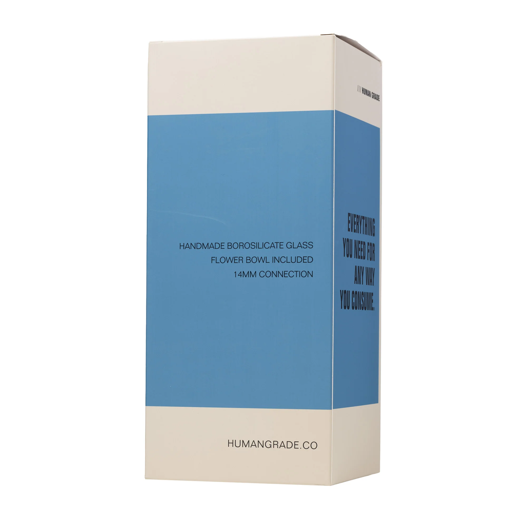 Human Grade 12" Beaker (Blue) - Image 3