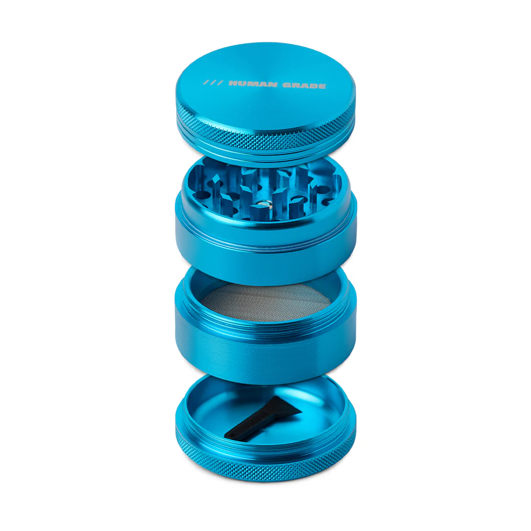 Human Grade 2" Grinder (Light Blue) - Image 3