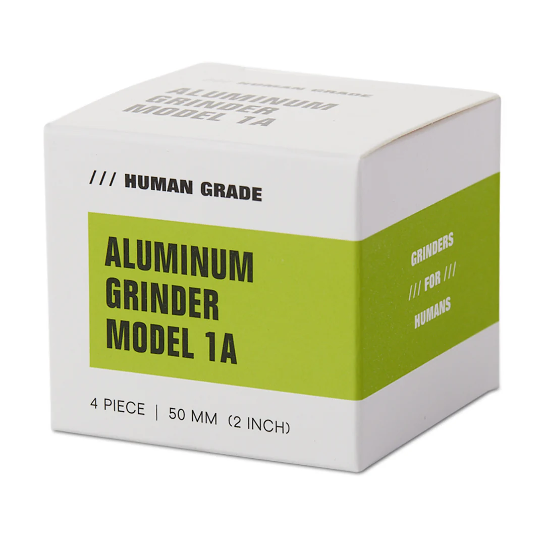 Human Grade 2" Grinder (Green) - Image 2