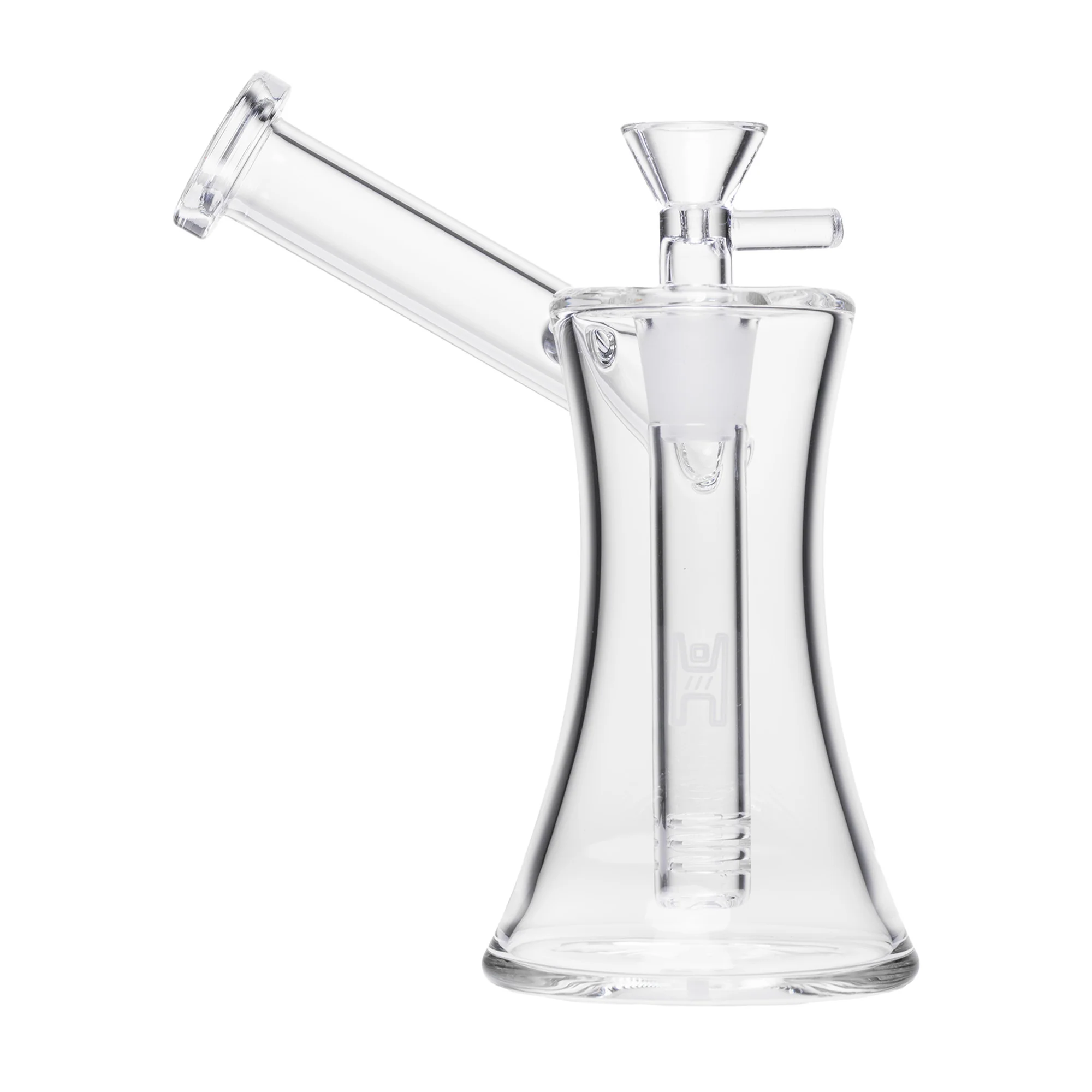 Human Grade 6" Houseglass Sidecar (Clear) - Image 4